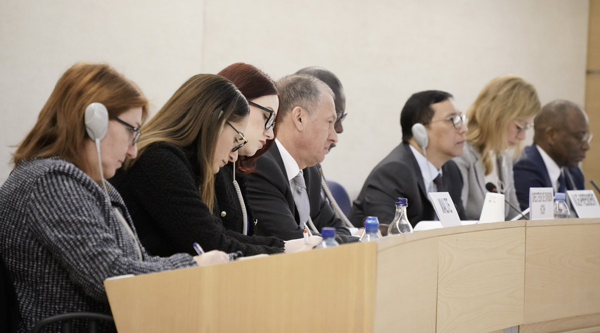 Malta UN Geneva (@maltaungeneva) on Twitter photo 🙏 <a href="/r_buttigieg/">Rebecca Buttigieg 🏳️🌈🏳️⚧️</a> for heading Malta delegation to 🇲🇹 #UPR45 review session successfully concluded earlier today.
🙏 to all UN Member States which offered recommendations.
The promotion & protection of #HumanRights remain a priority for Malta.
@MinisterIanBorg <a href="/UN_HRC/">UN Human Rights Council</a> 🙏 <a href="/r_buttigieg/">Rebecca Buttigieg 🏳️🌈🏳️⚧️</a> for heading Malta delegation to 🇲🇹 #UPR45 review session successfully concluded earlier today.
🙏 to all UN Member States which offered recommendations.
The promotion & protection of #HumanRights remain a priority for Malta.
@MinisterIanBorg <a href="/UN_HRC/">UN Human Rights Council</a>