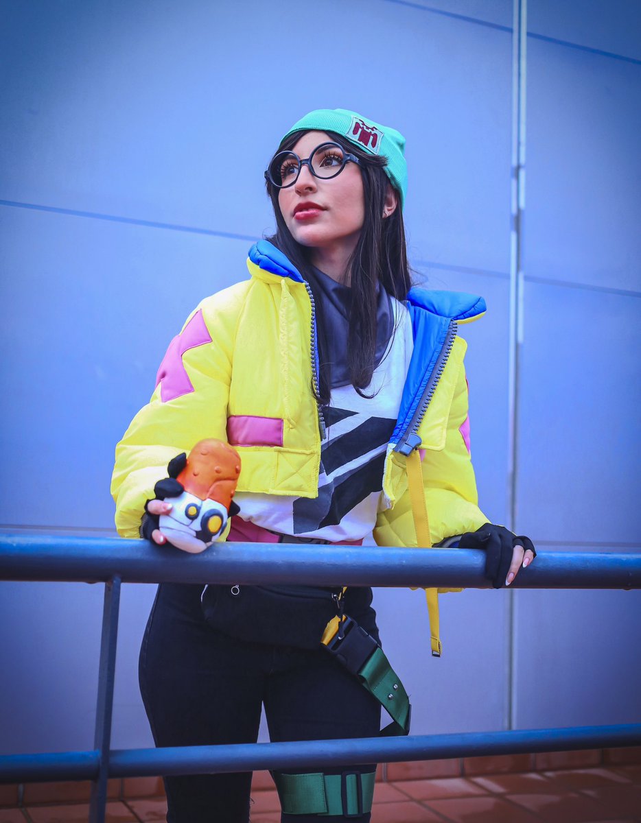 naiacreations's tweet photo. I'm also going to leave my killjoy here. 👀
#valorant #VALORANT募集 #valorantcosplay #killjoy #valorantkilljoy @VALORANT @VALORANTes #Cosplay #cosplayergirl #RiotGames @riotgames https://t.co/aTDpat7EoZ