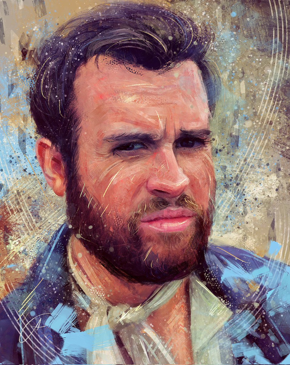 Forgot to post this angy sketchy Lucius here lol #ofmd #saveofmd #nathanfoad #OFMDfanart