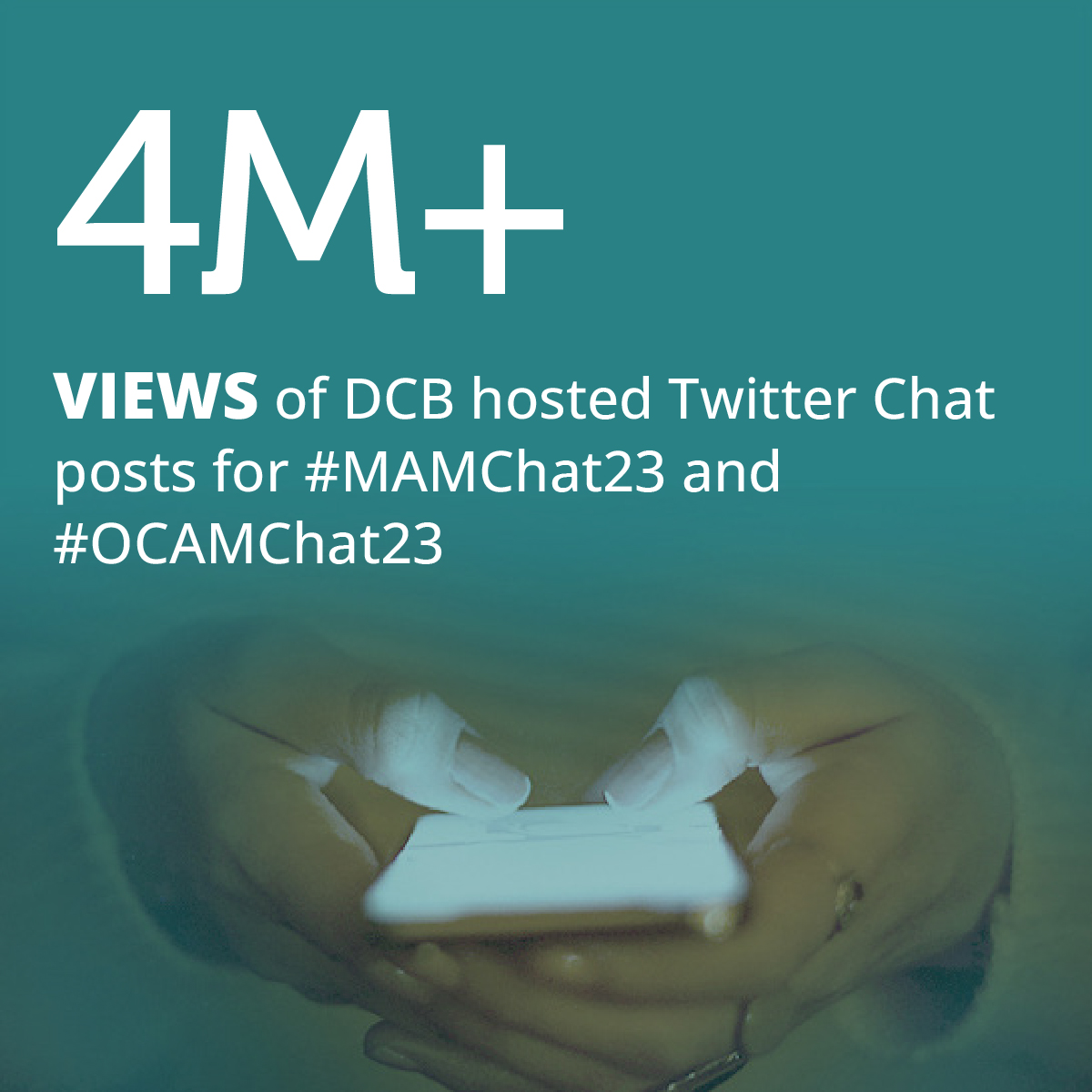 DYK that there were over 4 million views of #NCICancerBio hosted Twitter Chat posts for Melanoma Awareness Month and Ovarian Cancer Awareness Month? cancer.gov/about-nci/orga… #MAMChat23 #OCAMChat23