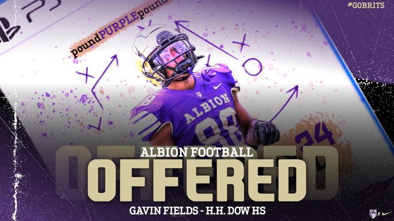 GavinFields24 (@gavinfields24) on Twitter photo After a great visit to <a href="/AlbionFootball/">Albion Football</a> I have received an official offer. Thank you to all of the coaches for the amazing visit.
<a href="/CoachAndrewO/">Andrew O'Hara</a>
<a href="/CoachWasil4/">Stephen Wasil</a>
<a href="/RICO_WALLACE/">Coach Wallace</a>
<a href="/Rundle_Albion/">Travis Rundle</a> After a great visit to <a href="/AlbionFootball/">Albion Football</a> I have received an official offer. Thank you to all of the coaches for the amazing visit.
<a href="/CoachAndrewO/">Andrew O'Hara</a>
<a href="/CoachWasil4/">Stephen Wasil</a>
<a href="/RICO_WALLACE/">Coach Wallace</a>
<a href="/Rundle_Albion/">Travis Rundle</a>