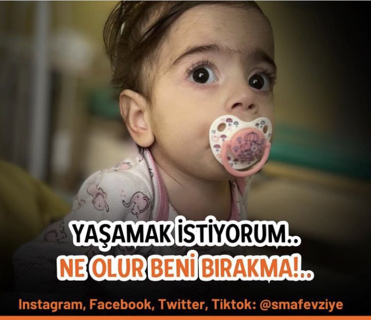 Fevziye bebeğin kampanyası devam ediyor 
Bebeğimiz ilacına kavuşması için destek bekliyor 

#KökMaaşlara12BinLiraZam 
#5BinKısmiyiMasadaBırakma
 <a href="/smafevziye/">Fevziye kazandı</a>