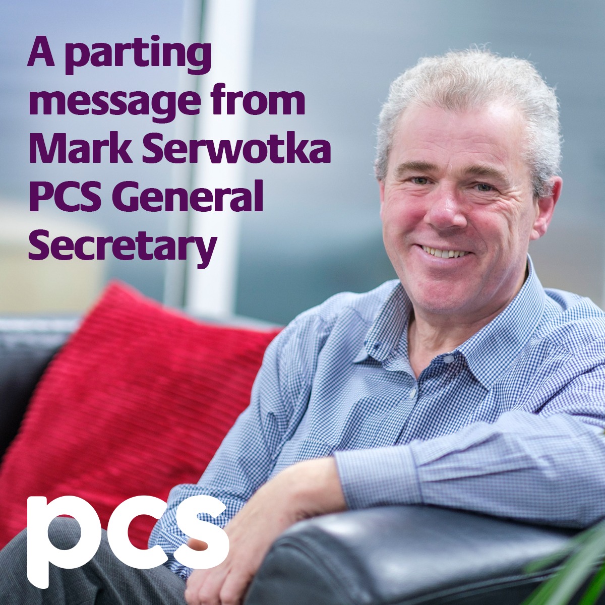✊ 'I retire today after 23 years as general secretary in the knowledge that, working with PCS reps at all levels and our dedicated PCS staff, we have built PCS into a campaigning, fighting union.' Read Mark's full message: pcs.org.uk/news-events/ne… #PCS #MarkSerwotka