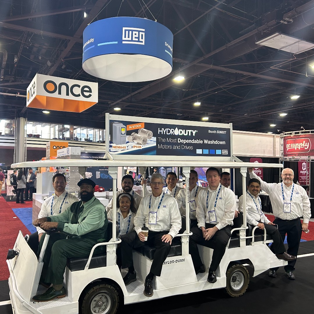 weg_usa's tweet photo. Attending #IPPE? Don't miss out on the opportunity to connect with industry experts at WEG Booth B36027!
https://t.co/XjJRYFGRjC
#HYDROWASH #HYDRODUTY #WASHDOWN #FARMDUTY #SEVEREDUTY #ROLLEDSTEEL #POULTRYFANMOTOR #EXHAUSTMOTOR https://t.co/1qfvlkPhW4