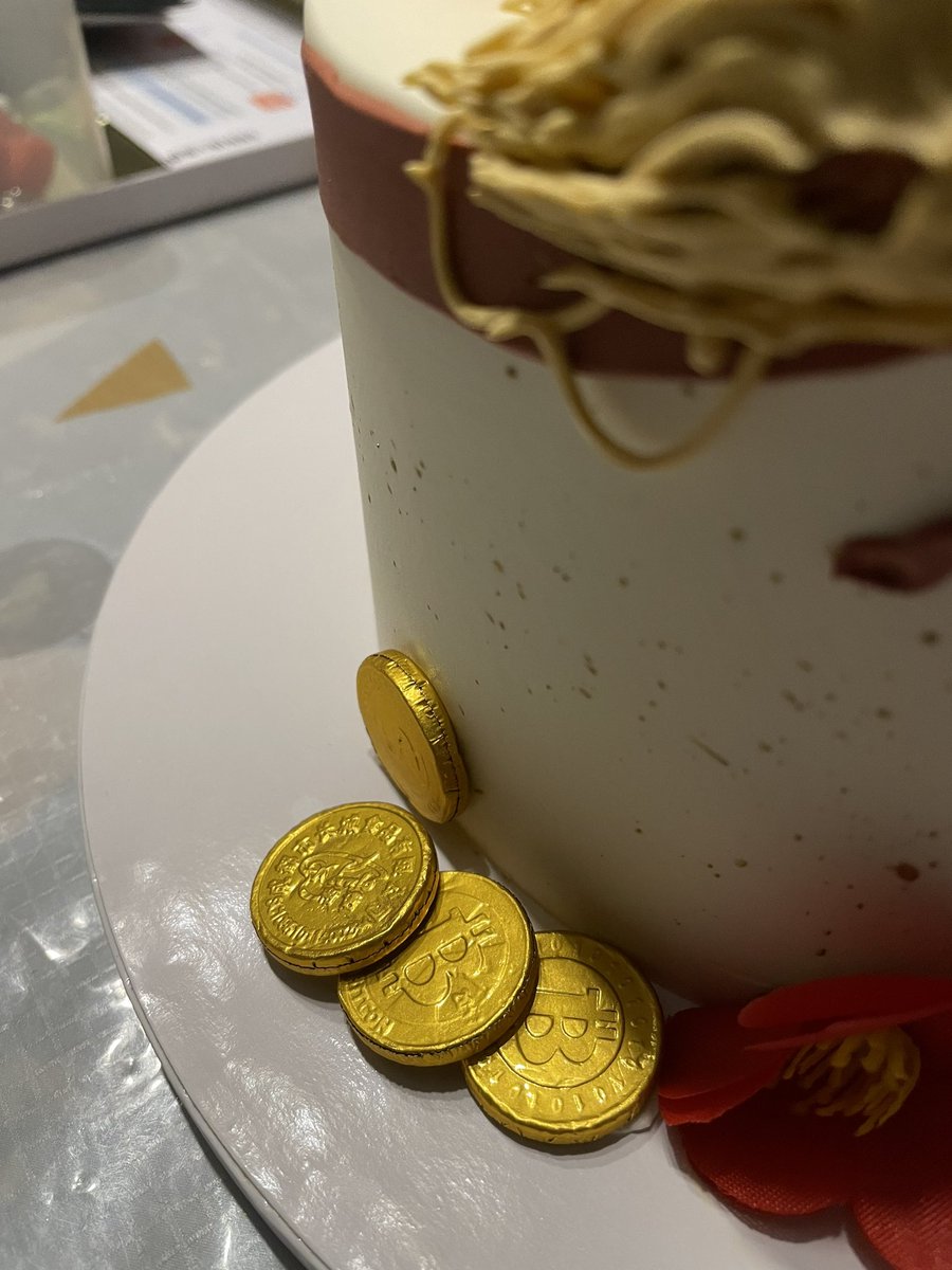 meetwanwei's tweet photo. LOL someone just sent us #bitcoin #btc #btccake https://t.co/FfOCkPUeDL
