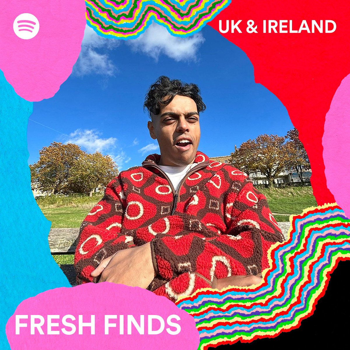 I'm on the cover of Fresh Finds UK &amp; IE Playlist... Wow! Thank you <a href="/SpotifyUK/">Spotify UK & Ireland</a> ❤️❤️

spoti.fi/FFUKIE