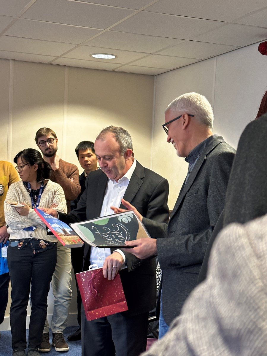 Yesterday, we said a fond farewell to Dr. Yassine Amrani, marking the end of a chapter filled with outstanding support, leadership, and significant contributions to the Department. We wish him every success in his future endeavours #NewBeginnings #farewell