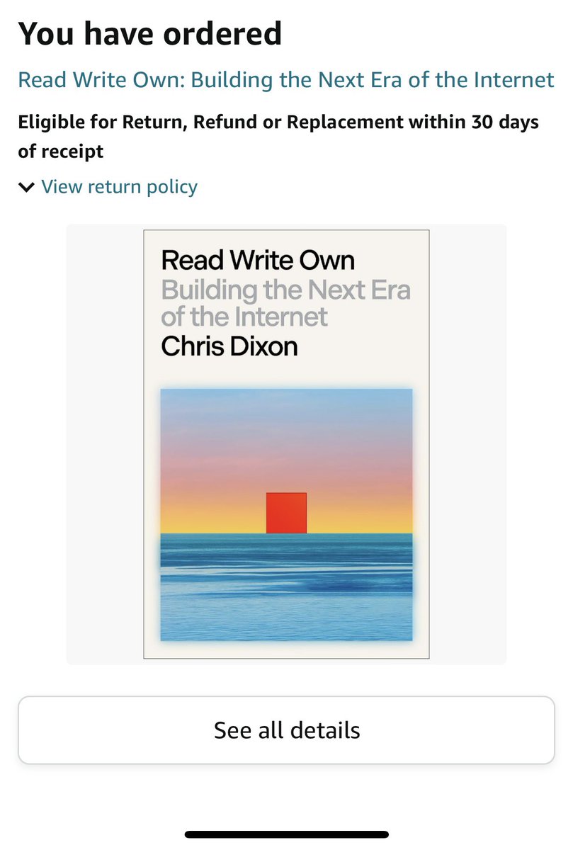 nickilsanders's tweet image. Ok I’ve been influenced 

#readwriteown