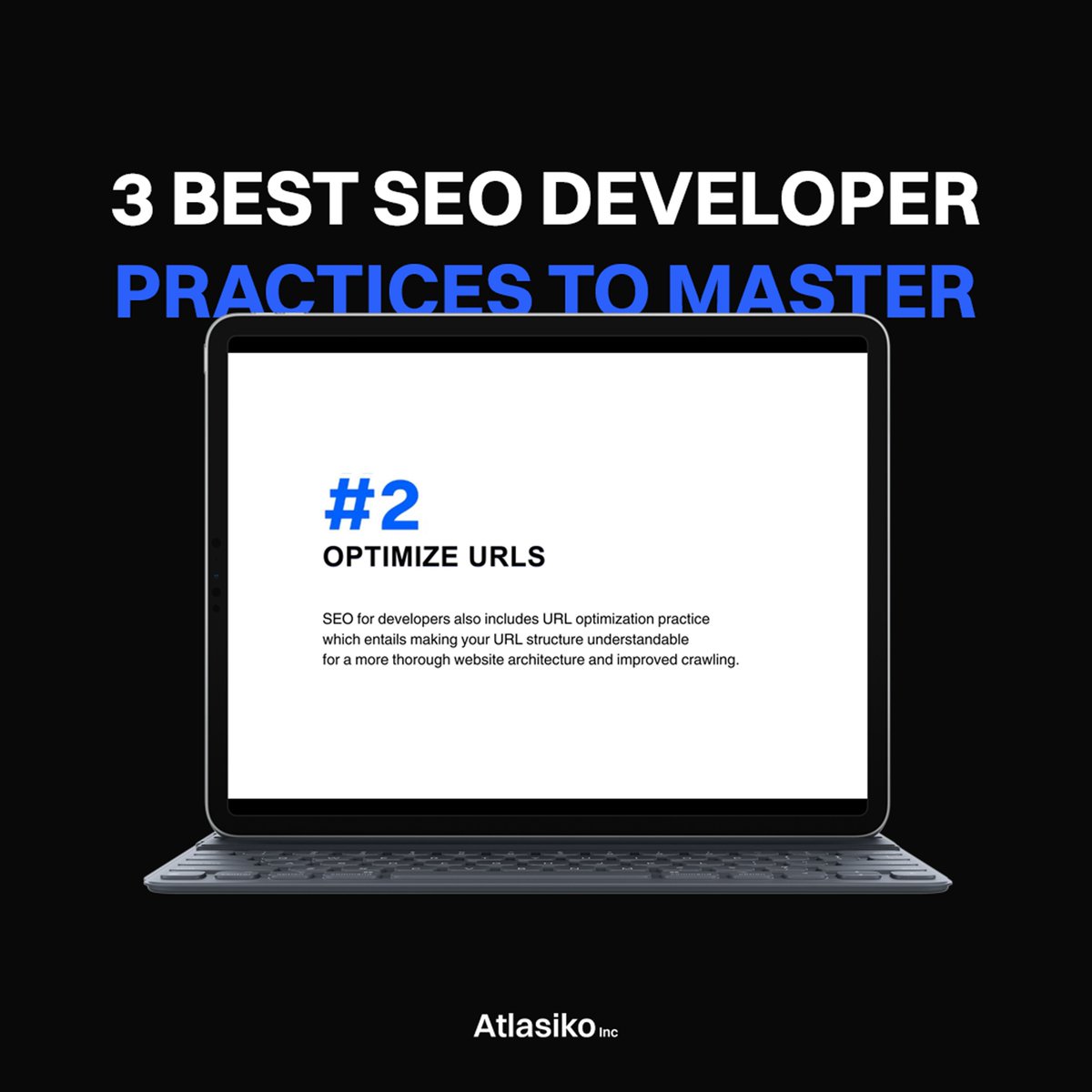 Atlasiko's tweet photo. 3 Best SEO developer practices to master 🗯

Today we’ll share useful practices and tips for SEO developers that are widely acknowledged and proven to be effective!

Read about them in our latest post:
https://t.co/RoYUQzhQFU

#HTMX #seo #SEOStrategy #searchengineranking https://t.co/wM2m3ms8eo