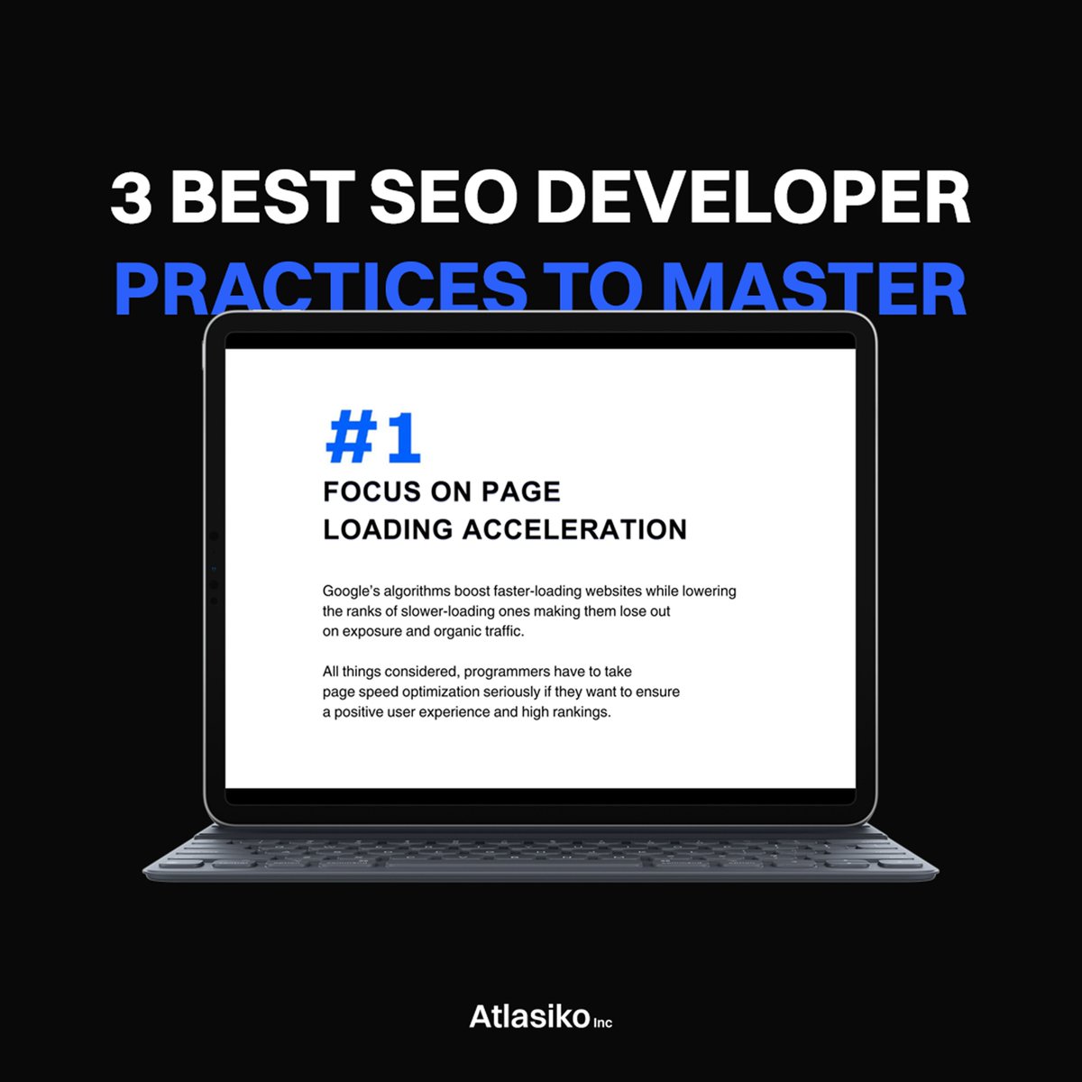 Atlasiko's tweet photo. 3 Best SEO developer practices to master 🗯

Today we’ll share useful practices and tips for SEO developers that are widely acknowledged and proven to be effective!

Read about them in our latest post:
https://t.co/RoYUQzhQFU

#HTMX #seo #SEOStrategy #searchengineranking https://t.co/wM2m3ms8eo