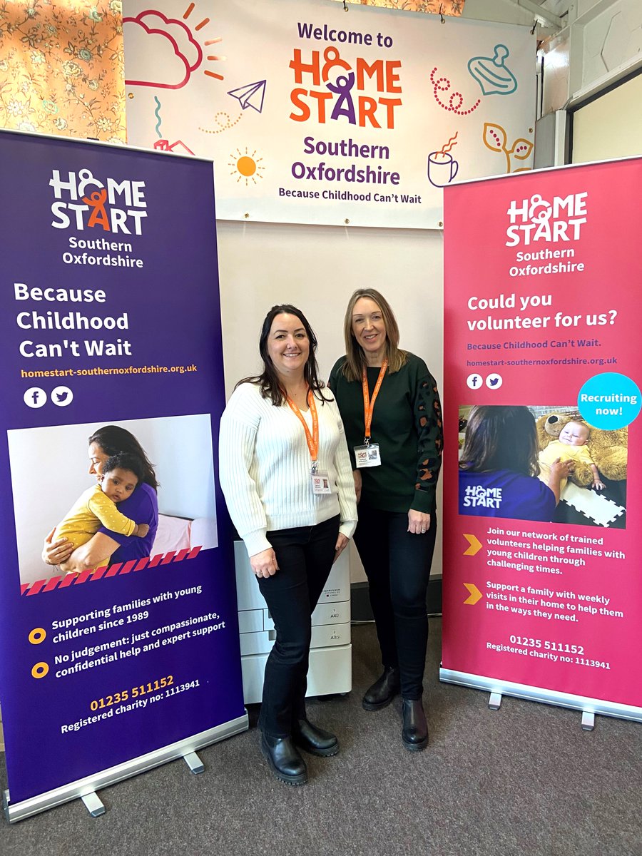 Home-Start Southern Oxfordshire (@homestart_s_ox) on Twitter photo A huge thank you to the team at <a href="/DigipressLtd/">Digipress Ltd</a> for supplying our charity with four new banners 💜 for free 💜! We love them! Thank you Steve, Ian and Andy at #Digipress for your wonderful work!
#charity #Didcot #HomeStart A huge thank you to the team at <a href="/DigipressLtd/">Digipress Ltd</a> for supplying our charity with four new banners 💜 for free 💜! We love them! Thank you Steve, Ian and Andy at #Digipress for your wonderful work!
#charity #Didcot #HomeStart