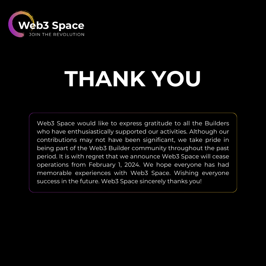 Web3 Space tweet media