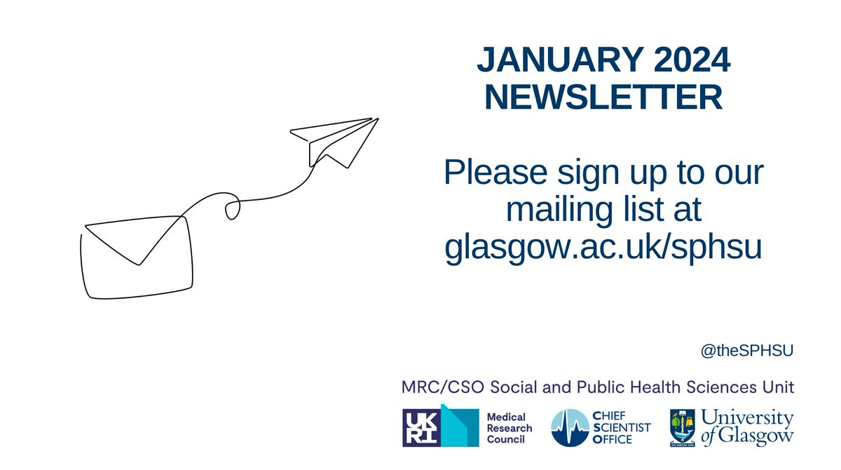 theSPHSU's tweet photo. 📩Read about our latest research projects, publications and partnerships in our January newsletter ➡️https://t.co/bOyWNNuxVG

#PopulationHealth #HealthInequalities https://t.co/uVBk3Ej0Jd