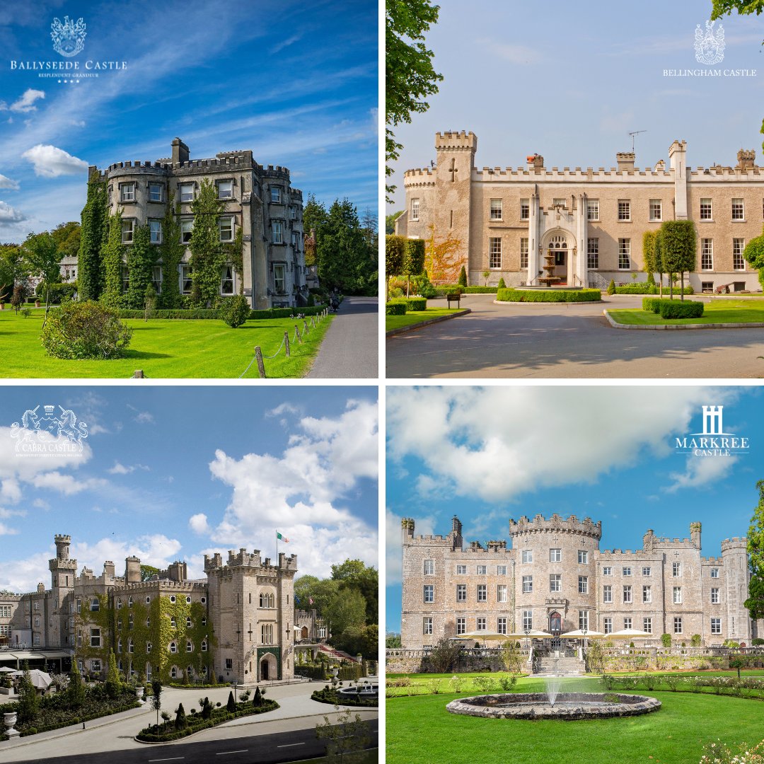 Happy Valentine's Day from the Romantic Castles of Ireland! ❤️
As a collection of beautiful castle wedding venues, we're all about celebrating love and romance.

#romanticcastlesofireland #valentinesday #love #castlevenues #irishcastles #luxuryaccomodations #4starcastlehotels