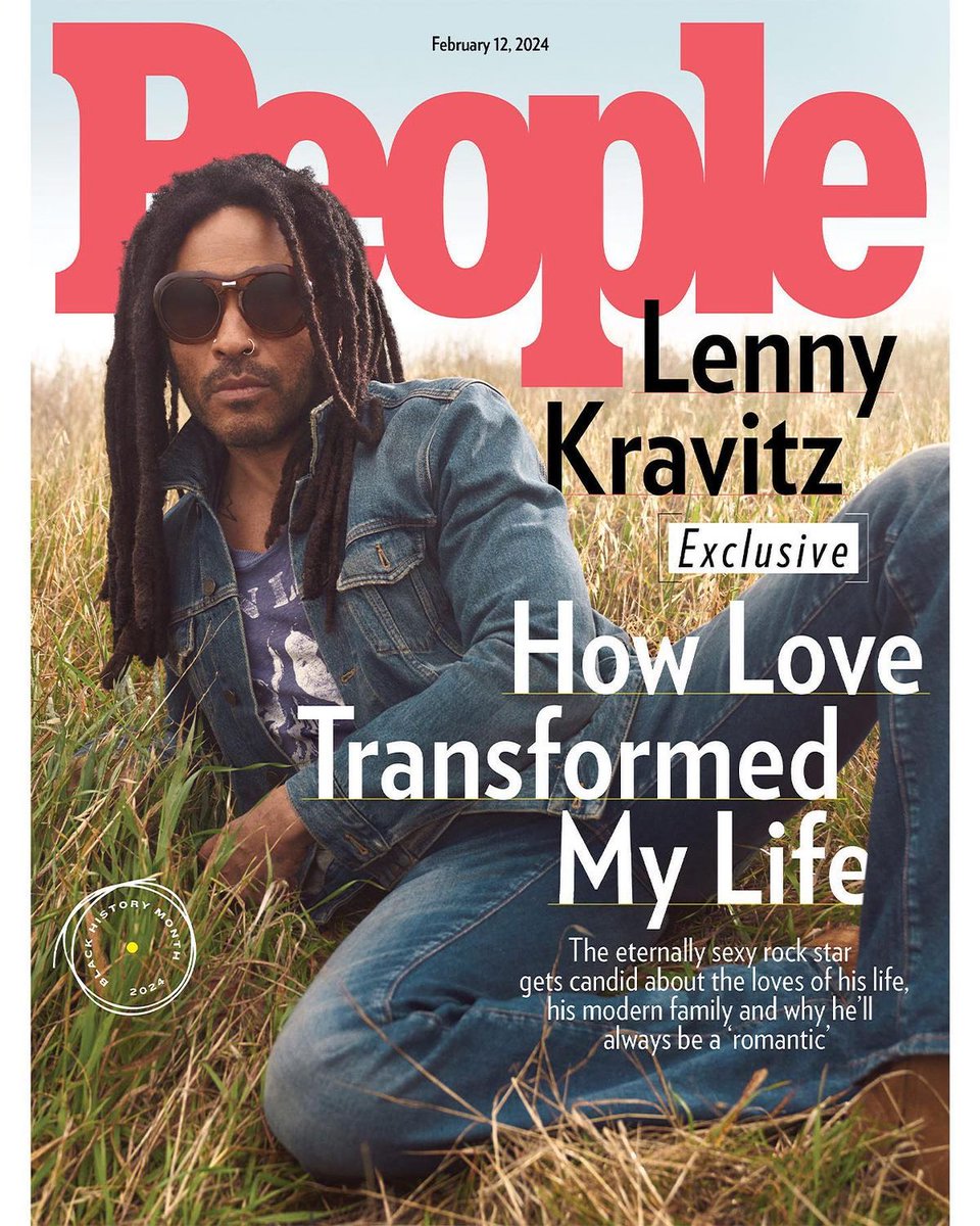 people's tweet photo. Lenny Kravitz Is Letting Love Rule! The Rockstar Opens Up About Family and the 'Power' of Black Musicians (Exclusive) https://t.co/atjdlcogsS https://t.co/vt8J2f5jUS