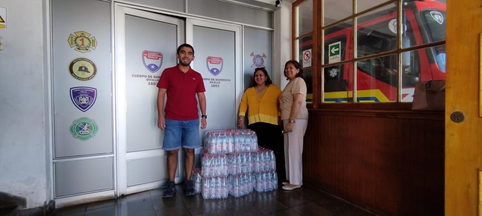 Les damos todos los agradecimiento a #RotariClub #Ovalle por esta importante donación la cual va en directo beneficio de nuestros Voluntarios #Gracias #132SalvaVidas