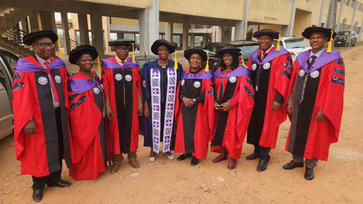 okbabarinde's tweet photo. It was about MORAL ISSUES IN GRIEF SITUATIONS. It was defended. She received congratulations. Today is the celebration of Oluwakemi Bolatito Babarinde PhD, (OOU, 2023). Congratulations to my precious wife
#CED
#SpiritualFormation 
#ChristianTheology 
@officialnbchq
@BaptistWorld https://t.co/swZTjGMxvk