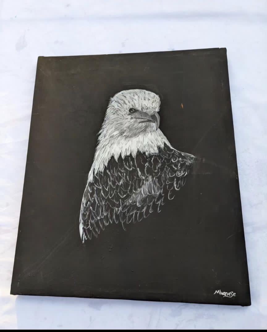 Zalusoarts's tweet image. Meet Mbanase Aaliyah Nyirenda her speciality is acrylic paints and her paintings vary from african heritage influenced art, abstract, animals to ethereal Energy.

Check out more of her work on IG: mbana._.creates

#ArtistFeature #Creatives #Malawi