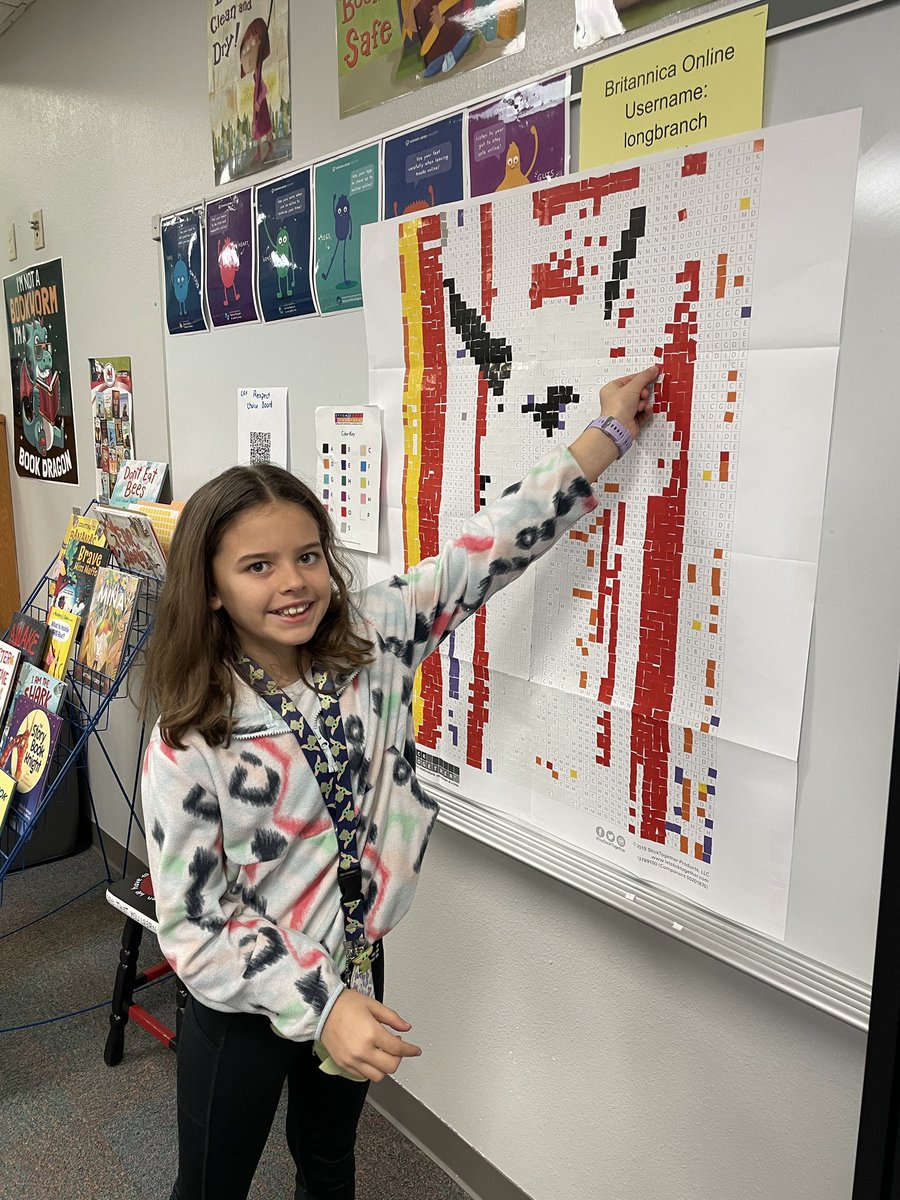 tlmoney's tweet photo. Fun times in the library! @LBEMediaCenter @Longbranch_Elem #MISDproud https://t.co/yt179aIHFp