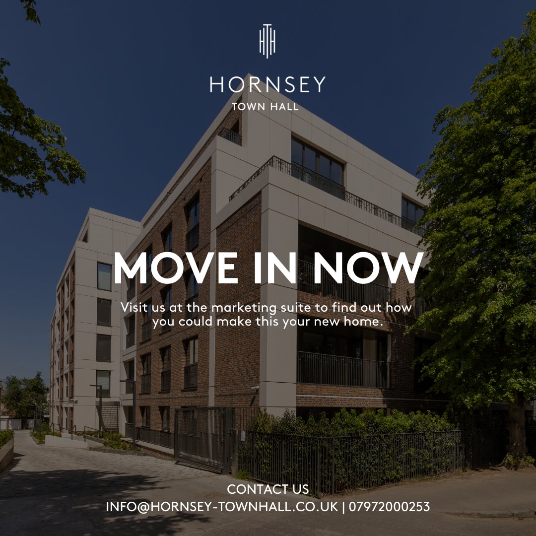 Just released - our stunning 1-bed spacious show apartment, fully furnished and ready to move into. Take advantage of the mortgage rate drops and visit us at the marketing suite today.

Don't miss the chance to make this beautiful apartment your new home.

#CrouchEndLiving