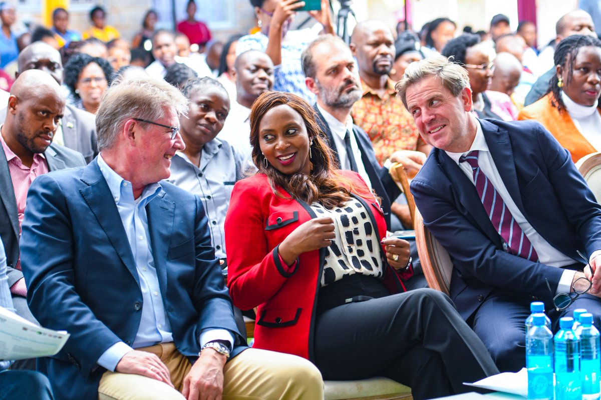 PublicHealthMoH's tweet image. The @MoH_Kenya  @novonordiskfond  &amp;amp;  @Kmtc_official  have  launched the Partnership for Education of Health Professionals (PEP).
This transformative initiative is geared towards  strengthening of capacity for primary healthcare workers to tackle Cardio metabolic diseases #CMDs.