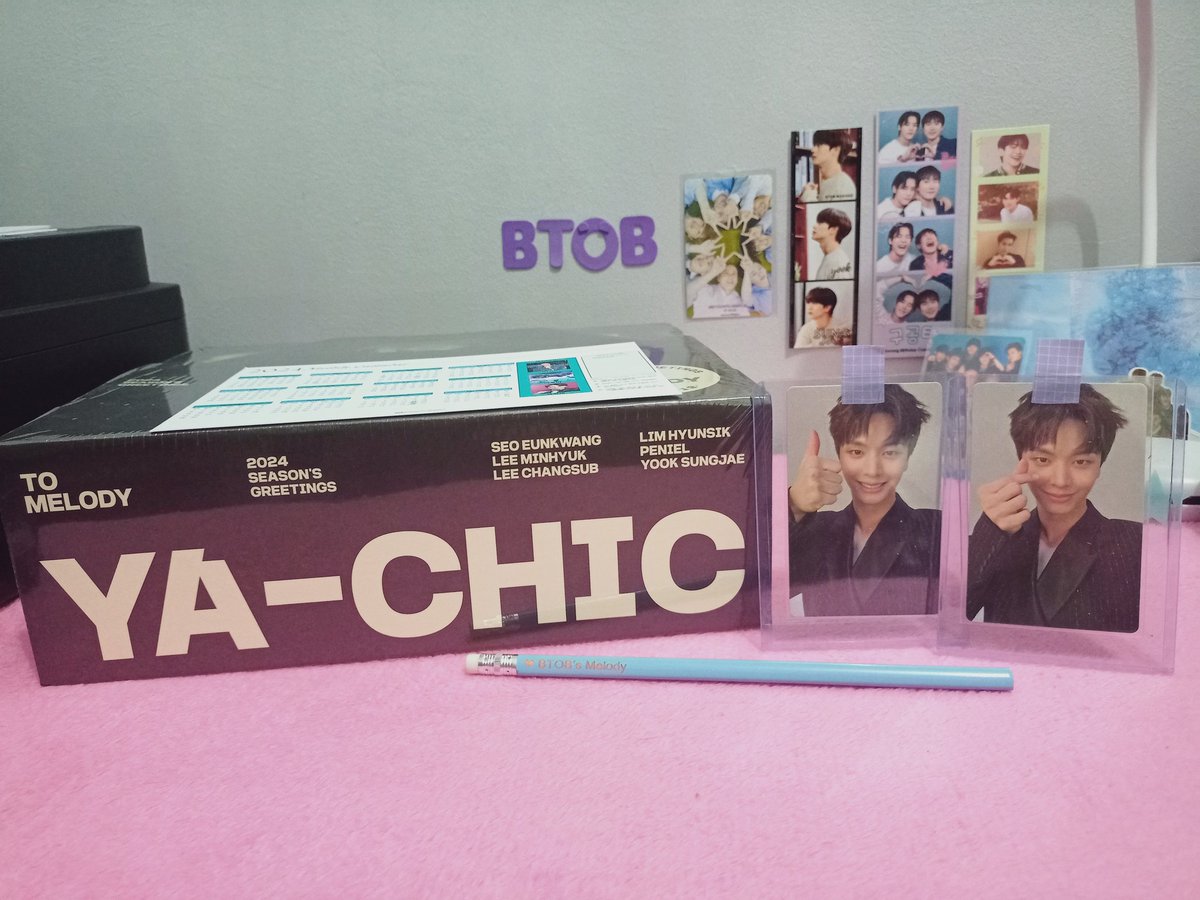 arciidii's tweet photo. Received my YA-CHIC SG earlier today✨💙 Umuwi na ang Sungjae 💌🤗

Thank you po @kpopchuwaPH 💞
#KPCPH_PROOF #BTOB https://t.co/fSPfxZOO3g