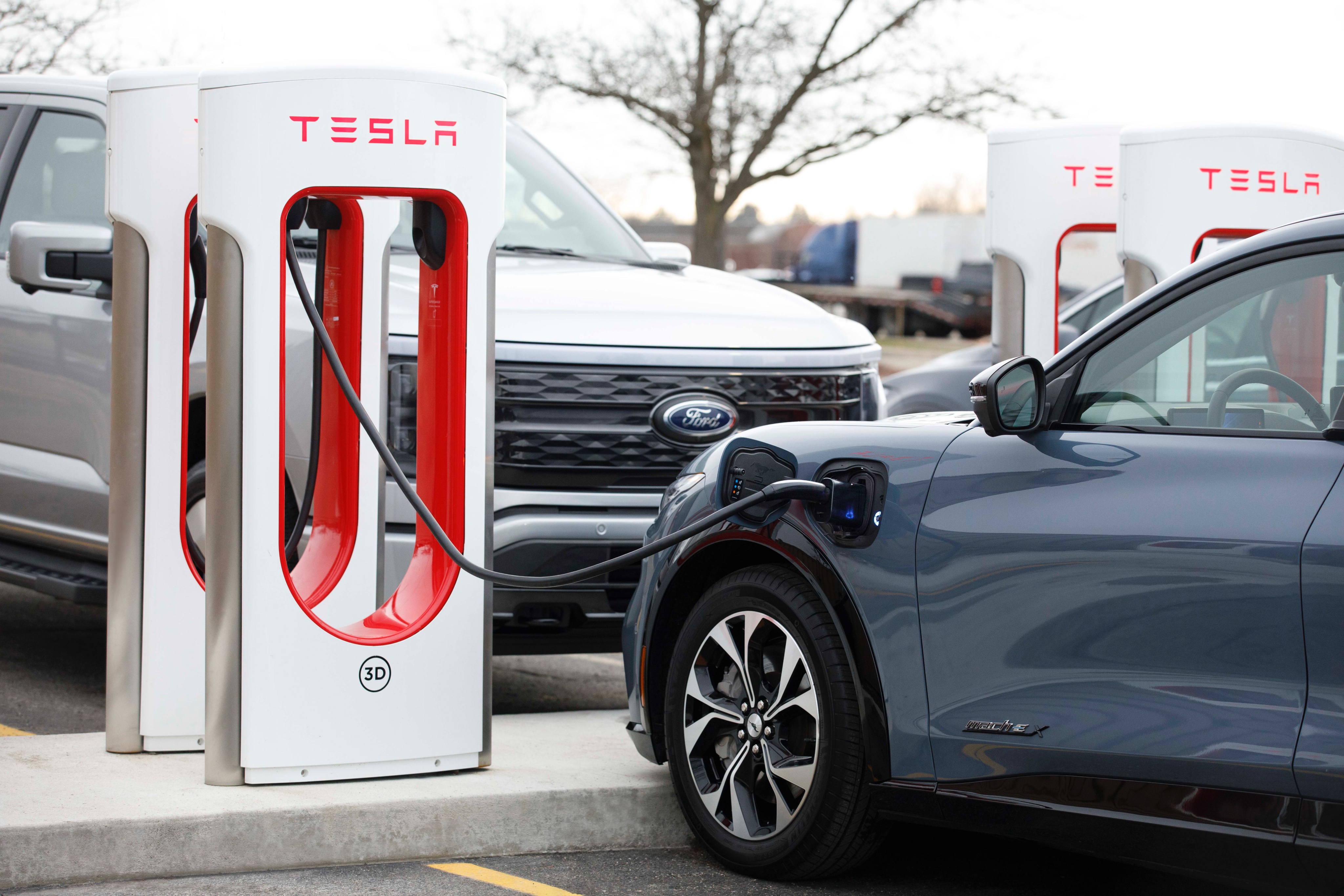 Ford charging sale