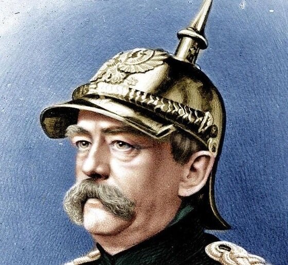 "Путин - хуйло" © Отто фон Бисмарк (из мемуаров)