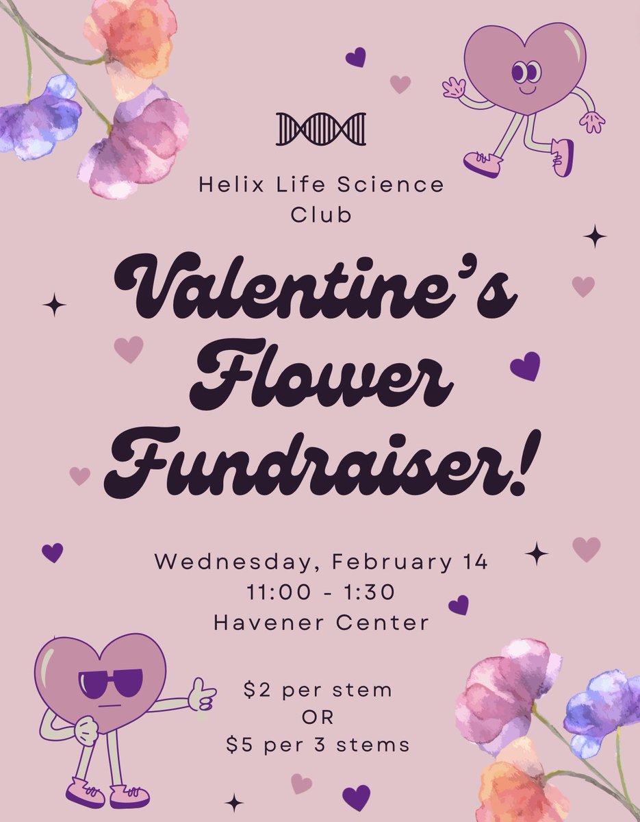 Gift your bestie and/or partner a gorgeous flower this Valentine’s Day 🌷