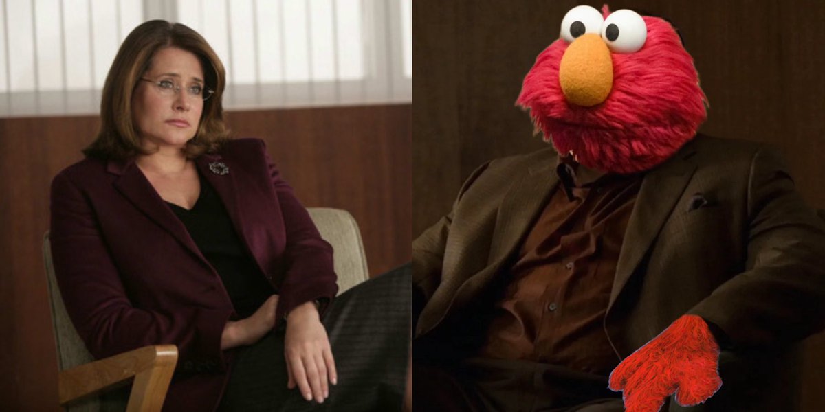 SopranosWorld's tweet photo. How are you feeling, Elmo? https://t.co/AvQBnOFcxj