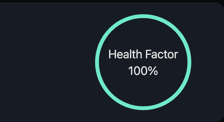 iLendorg's tweet photo. @Squirrel_Mind Of course, borrowers can track their healthfactor on the Dashboard page https://t.co/yjbltRCyEL