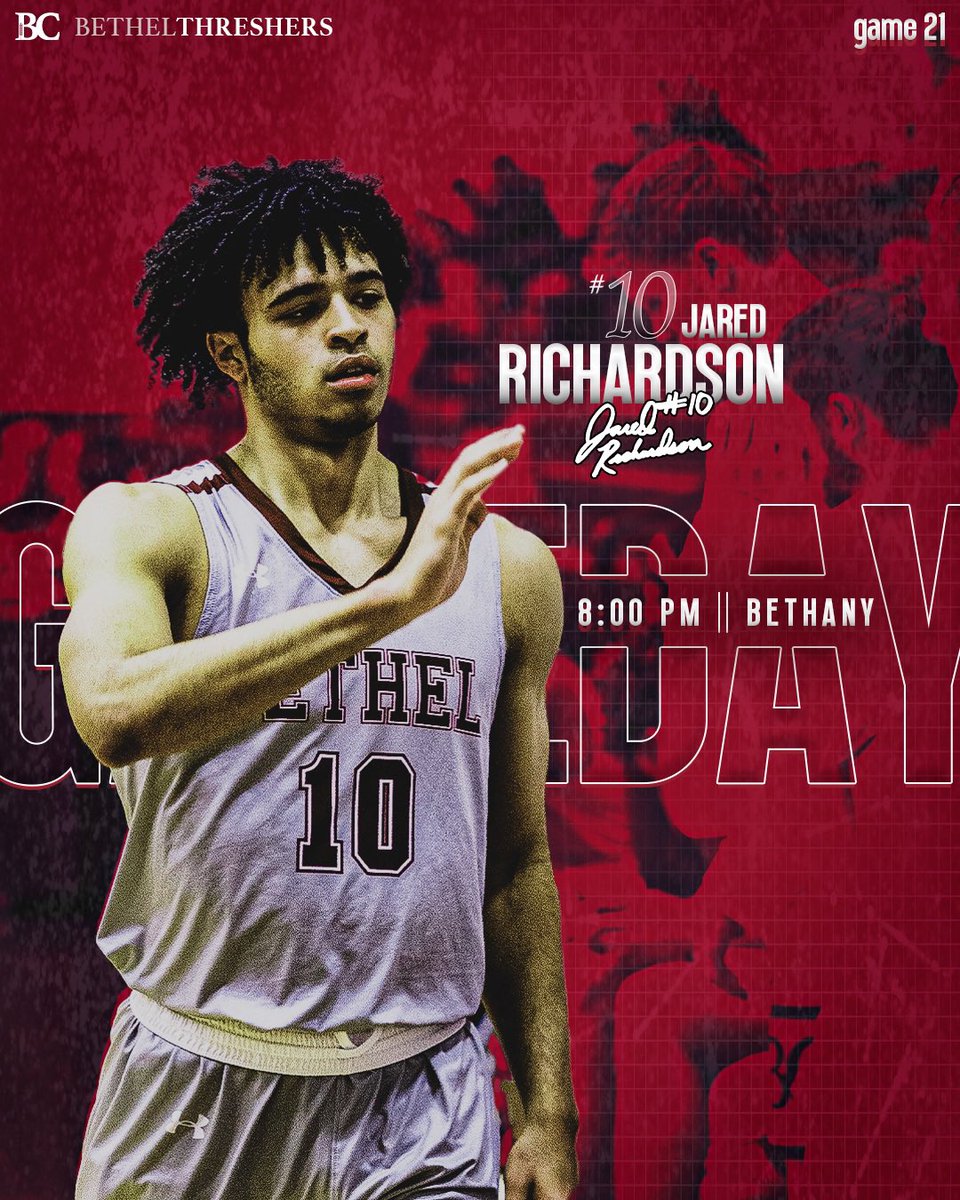 𝐆𝐚𝐦𝐞 𝟐𝟏 - 𝐁𝐞𝐭𝐡𝐚𝐧𝐲.

⌚️: 8:00 PM
📺: KCACNetwork.com/Bethel/
📍: Lindsborg, KS

#ThreshersMBB x #WithitOrOnIt