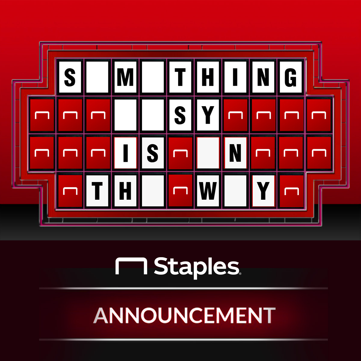 Can you guess what we’re revealing on 2/7? Check back on our feed to find out! HINT: It’s as ✨easy✨ as this puzzle.