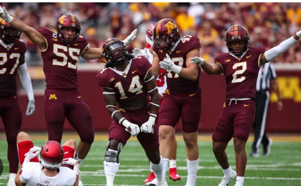 Blessed to receive an offer <a href="/GopherFootball/">Minnesota Football</a>!  

<a href="/coacheimer/">Coach Eimer</a> <a href="/CoachMGSimon/">Matt Simon</a> <a href="/EDGYTIM/">Timothy “EDGYTIM” OHalloran</a>