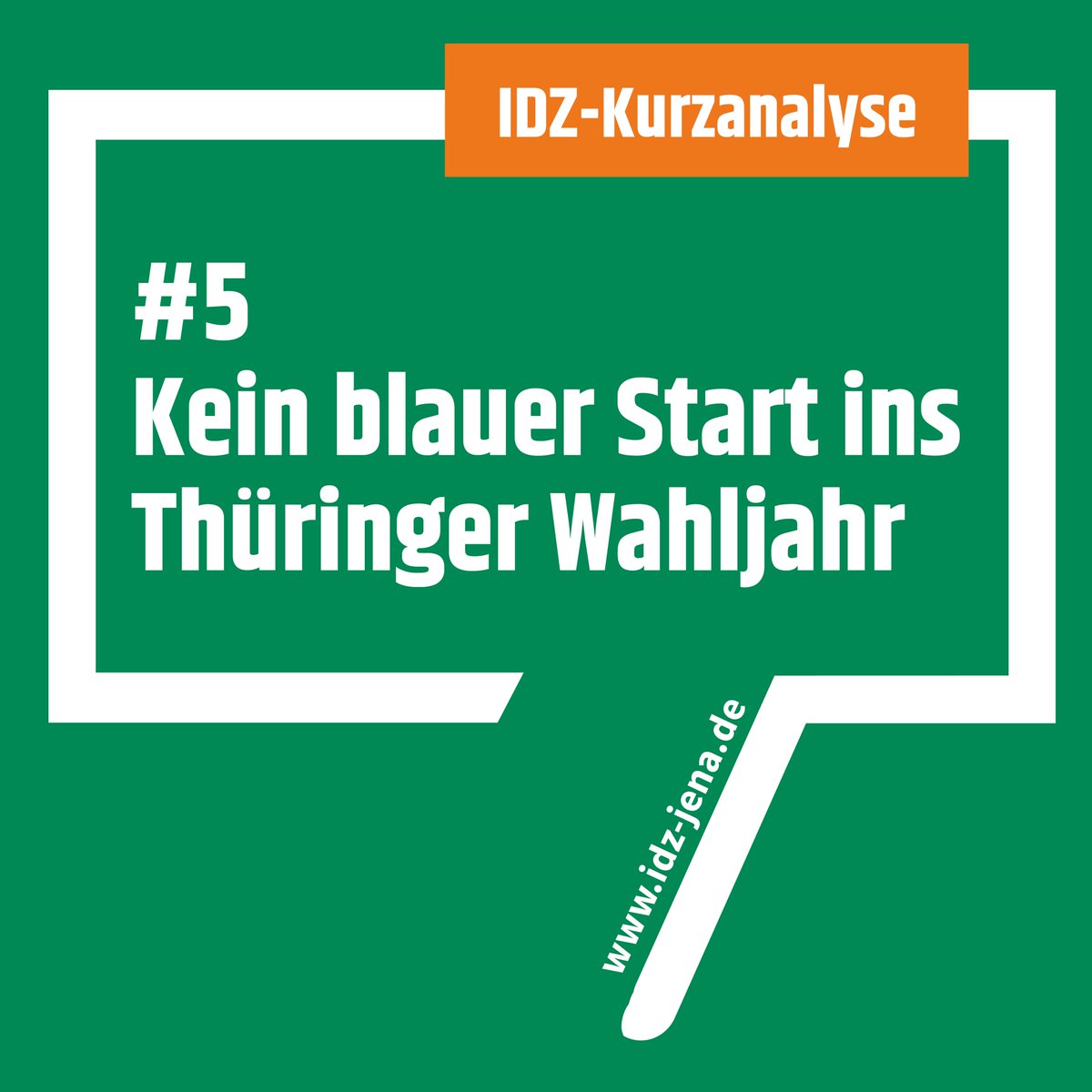 IDZ-Kurzanalyse zur #Landratswahl im #SaaleOrlaKreis &amp; was daraus in Hinblick auf die Kommunal-, Europa- &amp; Landtagswahlen 2024 folgt ⬇️
idz-jena.de/fileadmin/user…

#SaaleOrlaKreis #Thüringen #Demokratie #Zusammenhalt <a href="/fgz_risc/">Forschungsinstitut Gesellschaftlicher Zusammenhalt</a> <a href="/AmadeuAntonio/">Amadeu Antonio Stiftung</a>  <a href="/Mobile_Beratung/">MOBIT</a>  <a href="/ezra_online/">ezra</a>