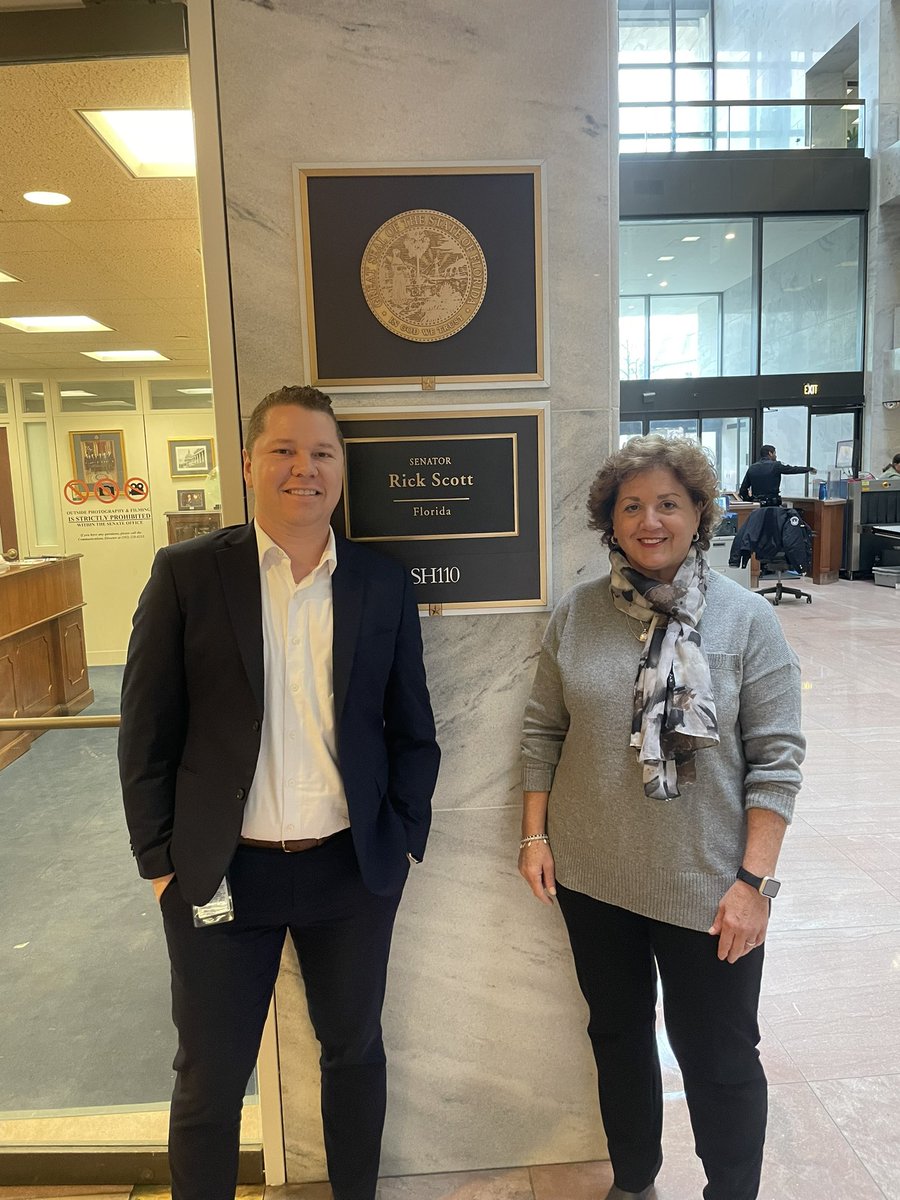 Lkern12's tweet image. #HillDay today! Had visits with legislative aides for @marcorubio @RepGusBilirakis and @SenRickScott I asked all of my legislators to support student health. #NURSEAct #OneSchoolOneNurseAct #NASNBOD2024 @schoolnurses