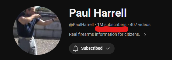 Good job, #2A peeps. #PaulHarrell