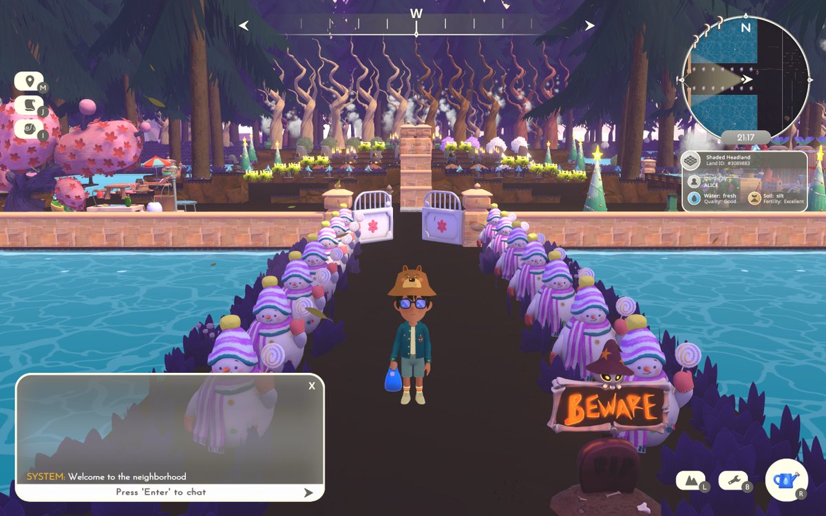 0xARASAKA's tweet photo. Don't be fooled by appearances.
Unleash the KonMari magic in MNA
Beneath it's deceptively serene simplicity lies a meticulously crafted landscape.
Land ID No: #3089883
Discord username: batdomborngminer or BatDomBorngMiner#8152
#MNAEntry #LandCustomization #MyNeighborAlice https://t.co/atwkSf7c5l