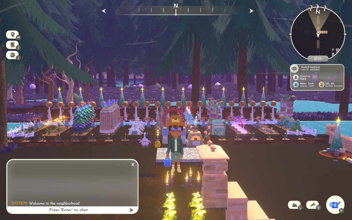 0xARASAKA's tweet photo. Don't be fooled by appearances.
Unleash the KonMari magic in MNA
Beneath it's deceptively serene simplicity lies a meticulously crafted landscape.
Land ID No: #3089883
Discord username: batdomborngminer or BatDomBorngMiner#8152
#MNAEntry #LandCustomization #MyNeighborAlice https://t.co/atwkSf7c5l