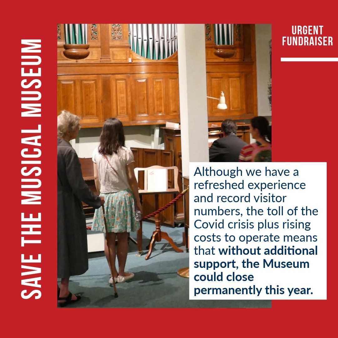 Musical Museum tweet media