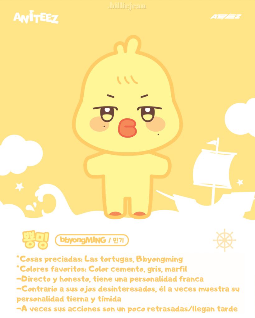 AteezColombia's tweet photo. [⛵] ANITEEZ(애니티즈) Carta conceptual
 
Nuestras Aventuras Nunca Paran🌊

Cr. Eng: sandorokis
Trad by 🪐
 
#민기 #MINGI #뿅밍 #bbyongMING
#ATEEZ #에이티즈 #ANITEEZ #애니티즈 https://t.co/ixhZJVvIE5