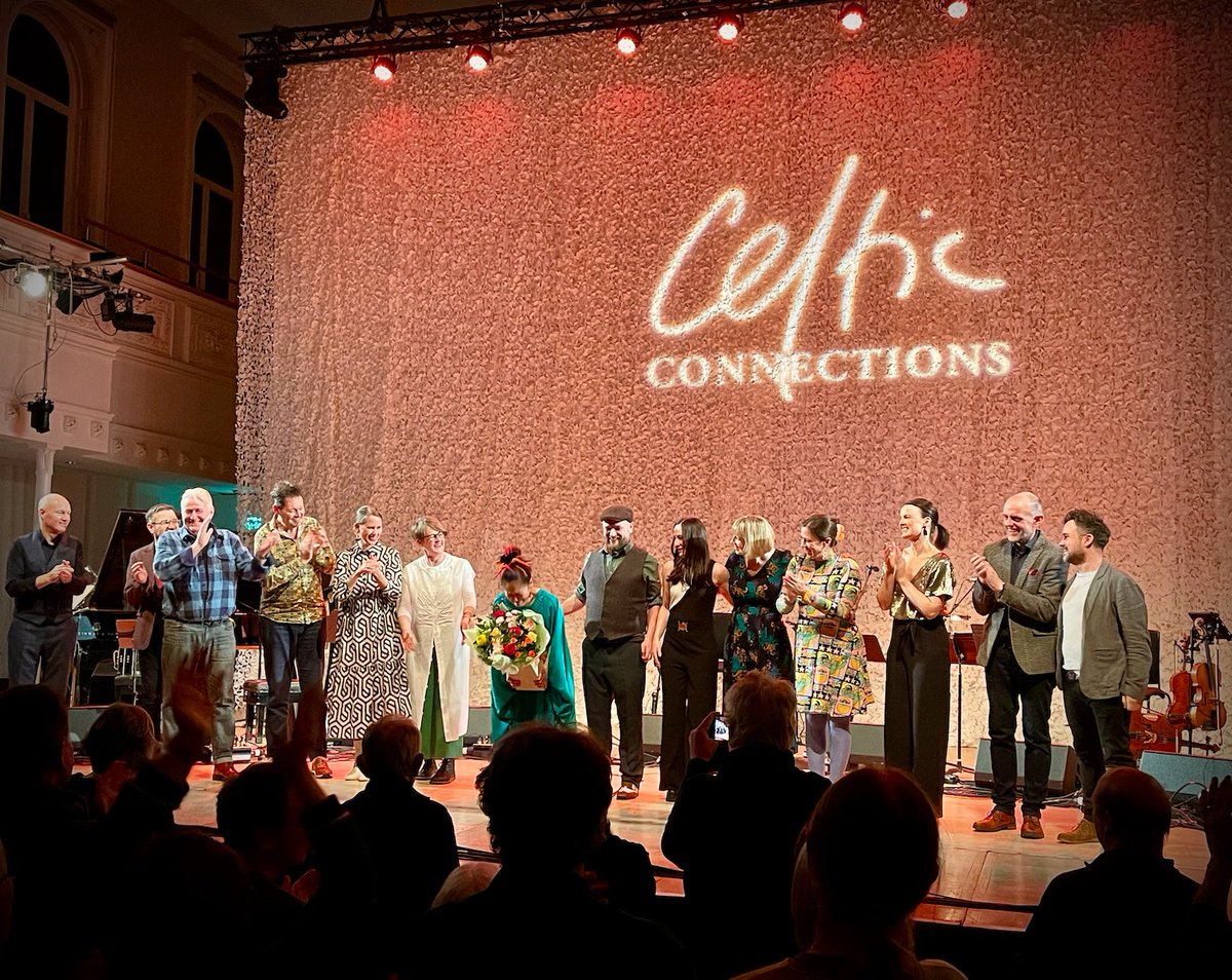 Congratulations @sualeecello for the most stunning night @ccfest What a⭐️ What a line up🤩
@ShawDonald @juliefowlis @IAMKP @NapierHamish @NatalieHaas83 @MaeveGilchrist @jennareidmusic @hielandcoo @patsyreid @DonaldGrant #JamesRoss #CarelKraayenhof @pekka_kuusisto