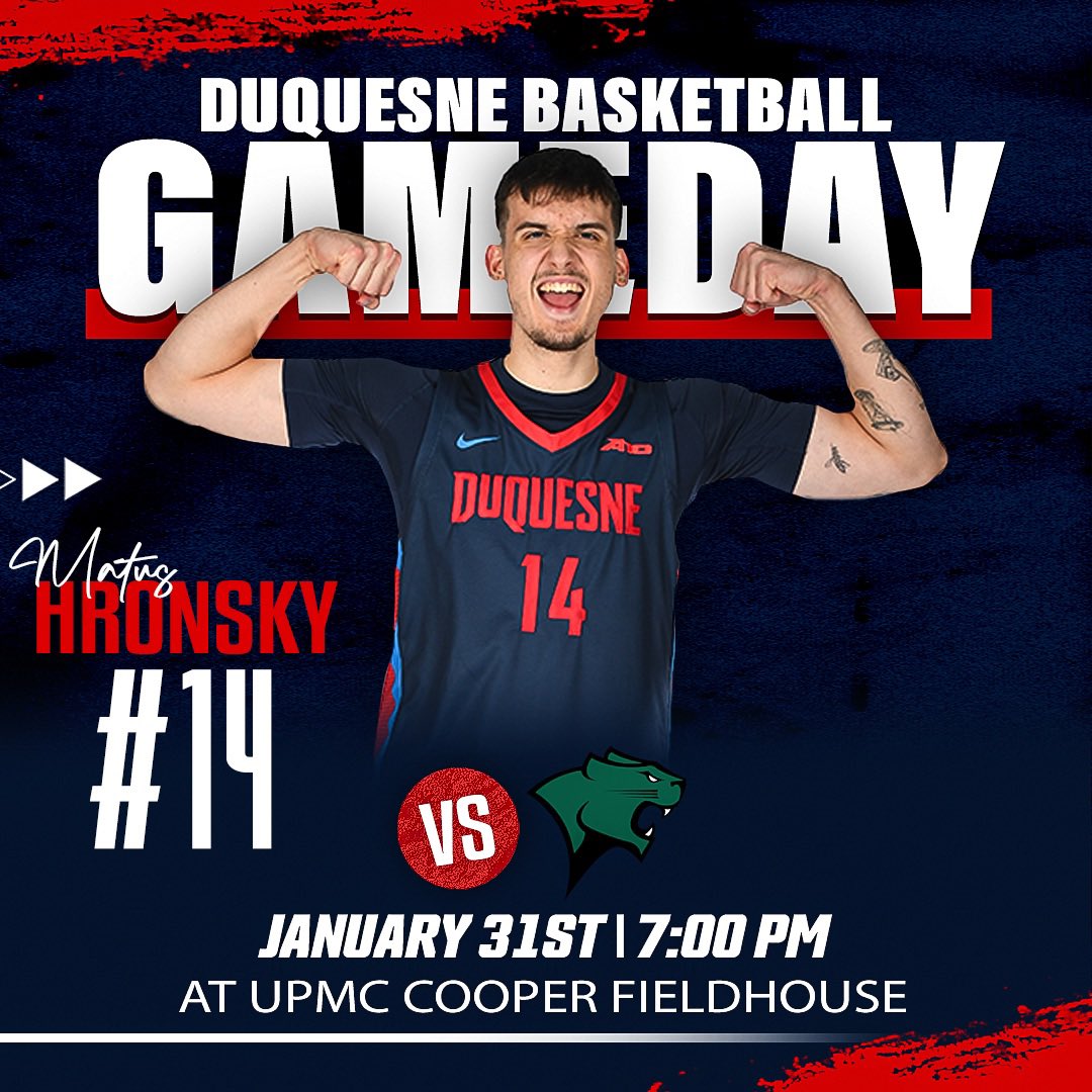 duq_thecrew's tweet photo. Come see the Dukes take on Chicago State tonight at 7! #GoDukes🎩 https://t.co/9DOSN4uq6z