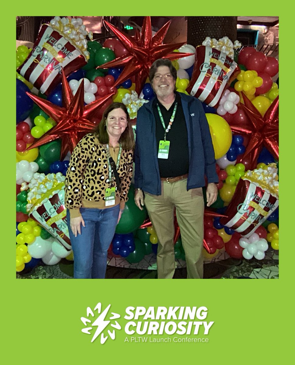 SandTEduc's tweet image. Martin Pickney, Dr. Michelle Schwartze, Jessika Zink, and Amanda Almany are in St. Louis learning and collaborating with Project Lead the Way Launch teachers from all over the country! #STEMeducation #SparkingCuriosity2024