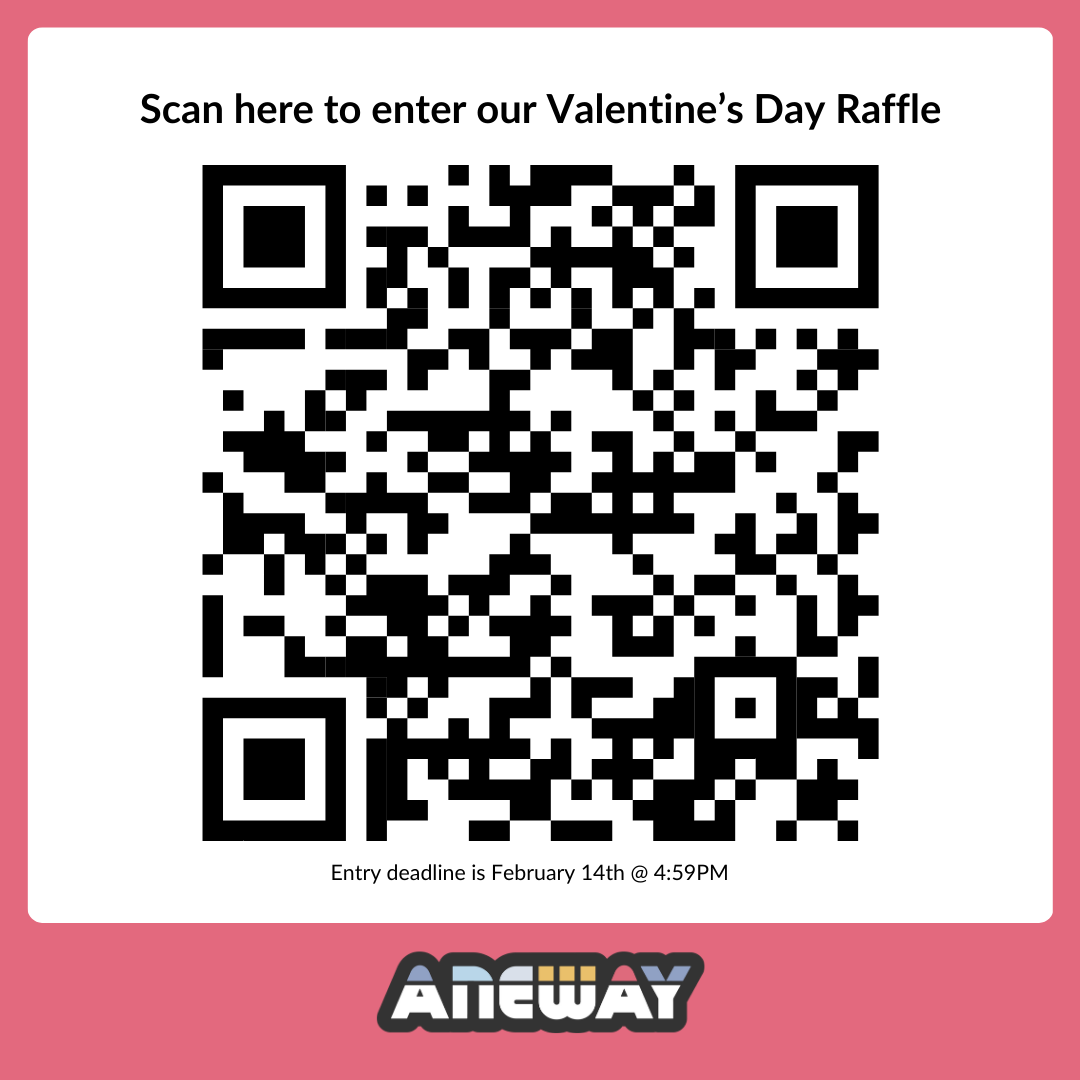 Enter for a chance to win a Valentine Candy Box, 1 Hour Arcade Play for Two, $40 Gift Card from Kenny's Flower Shoppe, and a $50 Gift Card from The Towne House.

@kennys_flower_shoppe
@mediastownehouse