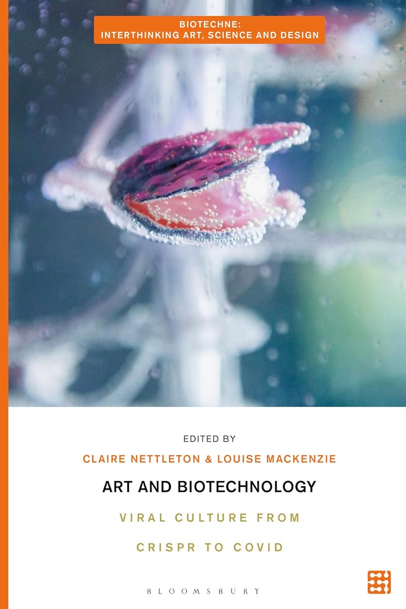 itypewriter's tweet photo. Thankful to the editors for putting together the volume Art and Biotechnology: Viral Culture from CRISPR to COVID and including FEMeeting: Making of an Antibodies Network, an article by myself and Marta de Menezes, among such extraordinary contributions. https://t.co/9HyAUr2smV