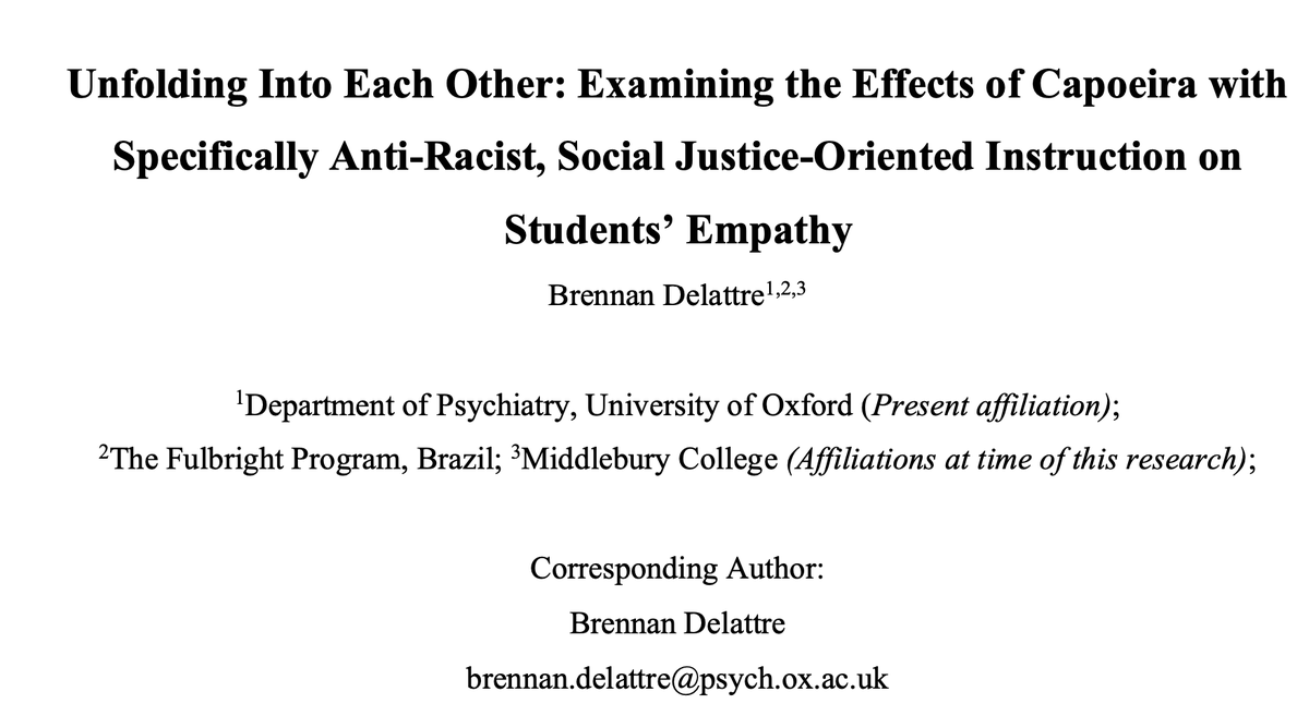 BrennanDelattre's tweet image. New preprint of a vintage study: I finally had a chance to wrap up the manuscript from my 2019 Fulbright research towards the end of last year. I'm especially grateful to everyone that made a study of this scale and nature possible!
osf.io/6v4xp
#Fulbright #CAPES