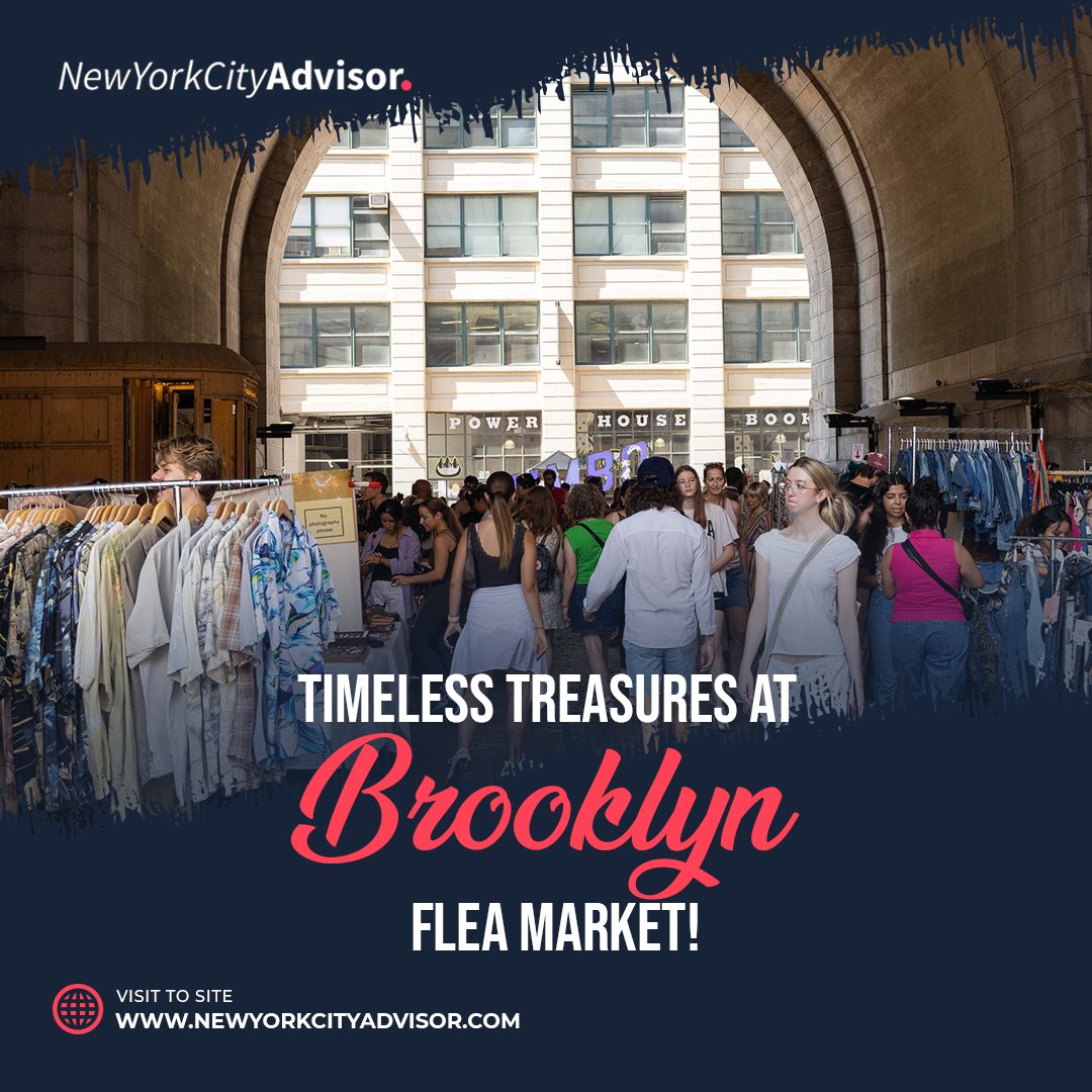 Explore Brooklyn Flea Market's timeless treasures! From vintage fashion to unique decor, it's a must-visit for style lovers! 🕰️

Read now!
🪩 t.ly/JGDN9

#newyorkcityadvisor #vintagefinds #brooklynfleamarket #TimelessStyle #newyork #shopvintage #stylerevival #fashion