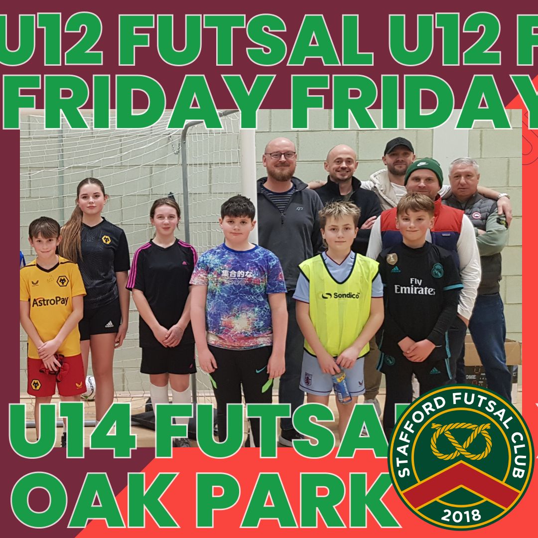 Stafford Futsal Club tweet media