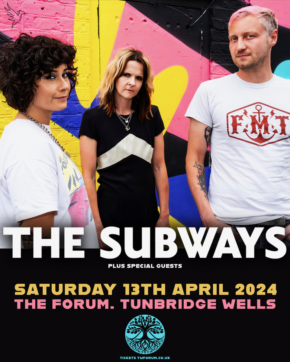 🇬🇧 TWO NEW UK SHOWS 🇬🇧 We can't wait to party with you all at @Chinnerys and @twforum! Tickets are on sale NOW: thesubways.net/gigs